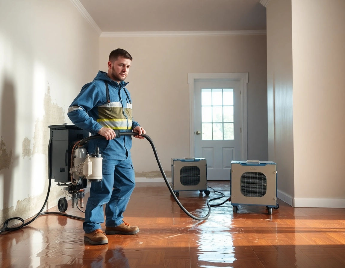 Water Damage Restoration Service in Starling